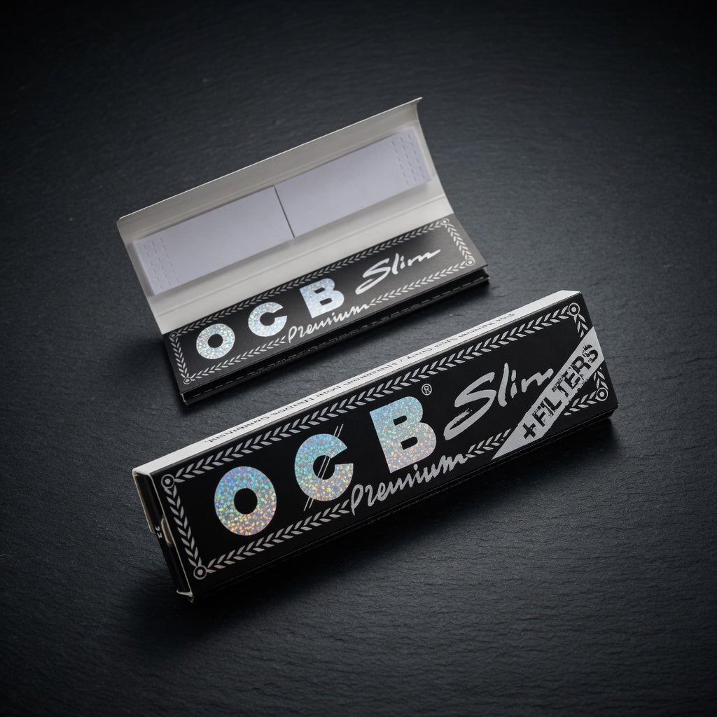feuille slim ocb blanche + tips