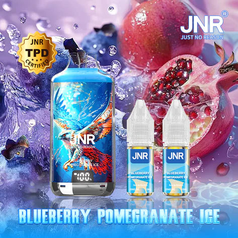 Puff JNR 28k blueberry pomegranate ice