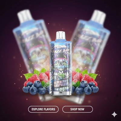 puff razzbar 30k myrtille framboise