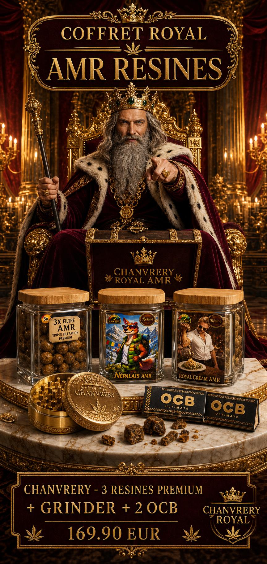 Coffret Royal — Sélection d'exception