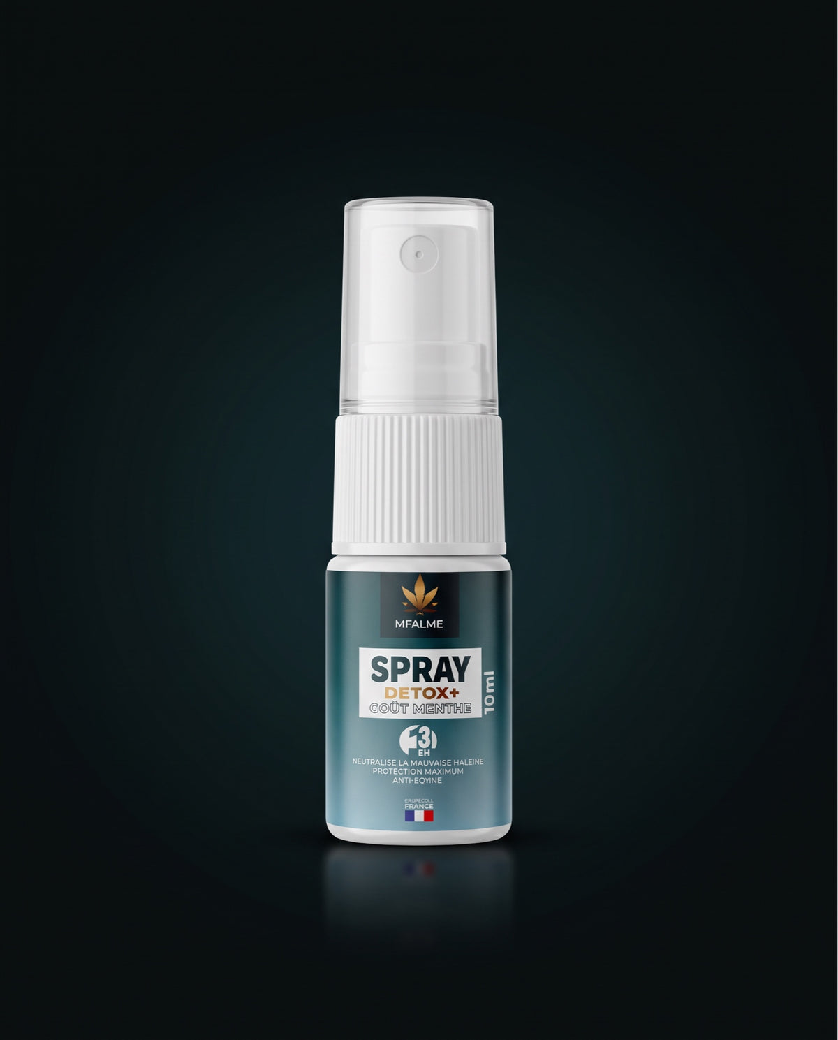 Spray Détox+ MFALME goût menthe 10 ml