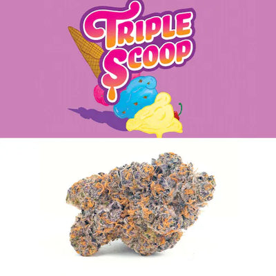 Triple Scoop CBD Cookies usa