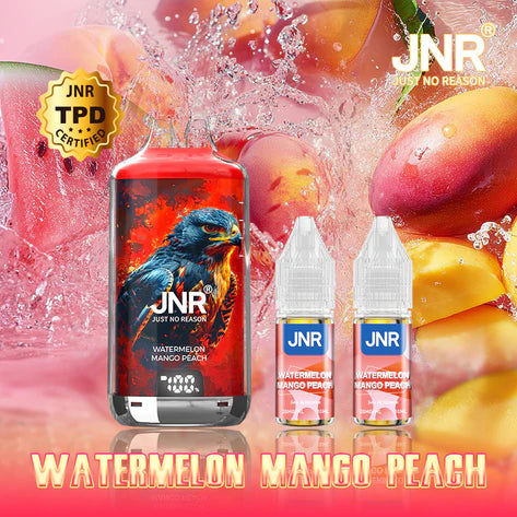 puff JNR 28k watermelon mango peach