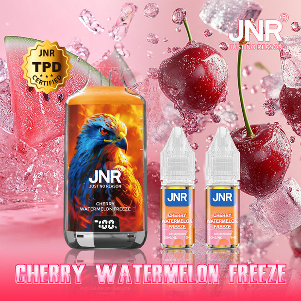 puff JNR 28k cherry watermelon freeze